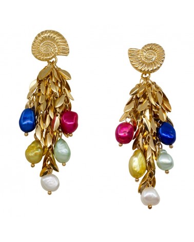 Rio earrings Margidarika Jewlery