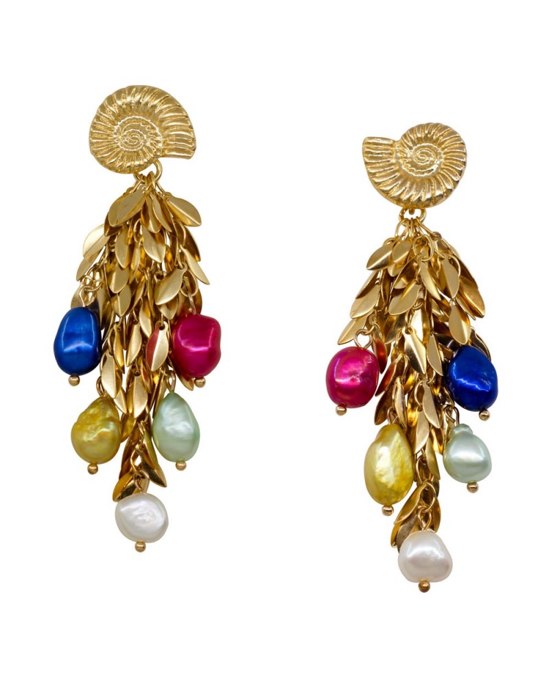 Rio earrings Margidarika Jewlery