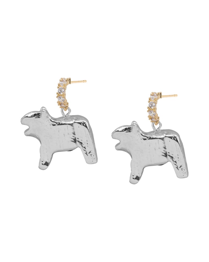 Boucles d'oreilles Feline Bijoux Margidarika.